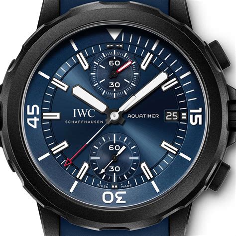 iwc aquatimer chronograph edition.